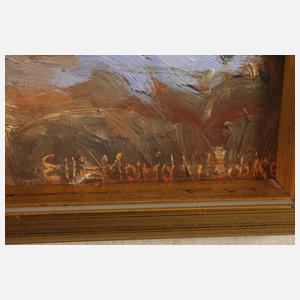 Elli-Maria Nitschke, Vorfrühlingslandschaft