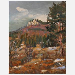 Elli-Maria Nitschke, Vorfrühlingslandschaft