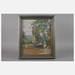 Max Oehler, Auf der Wartburg