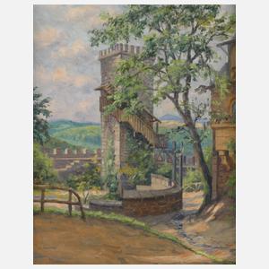 Max Oehler, Auf der Wartburg