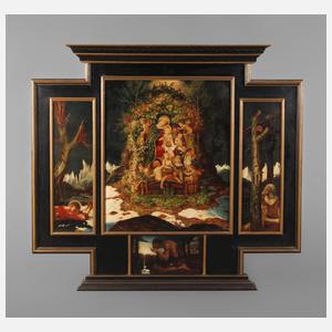 Georg Ort, Altar "Mysterium"