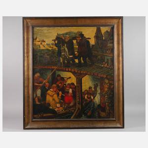 G. Orth, Die drei Lebensalter