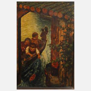 G. Orth, Die drei Lebensalter