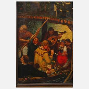 G. Orth, Die drei Lebensalter