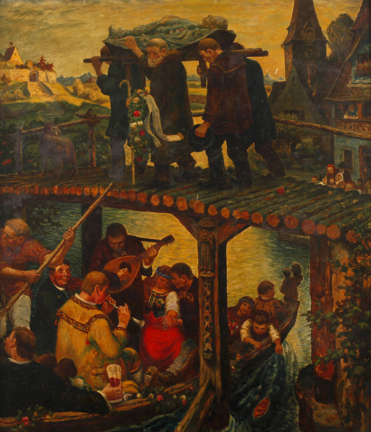 G. Orth, Die drei Lebensalter