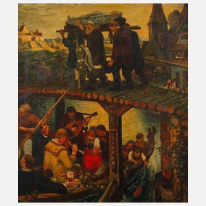 G. Orth, Die drei Lebensalter