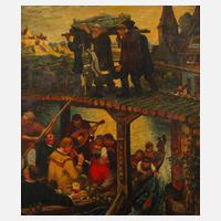 G. Orth, Die drei Lebensalter111