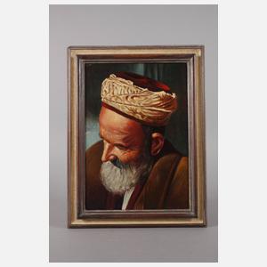 C. Pira, Portrait eines Turkmenen