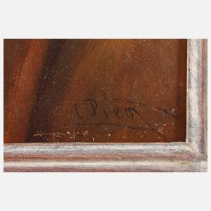 C. Pira, Portrait eines Turkmenen