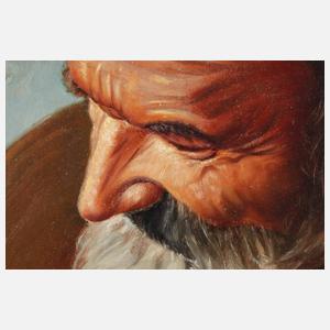 C. Pira, Portrait eines Turkmenen