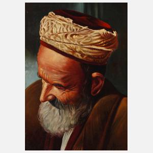 C. Pira, Portrait eines Turkmenen