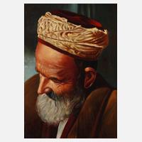C. Pira, Portrait eines Turkmenen111