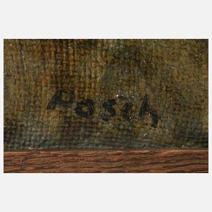 Alexander Posch, Sitzender Damenakt