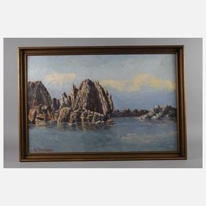 Carl Rasmussen, Felsige Küste