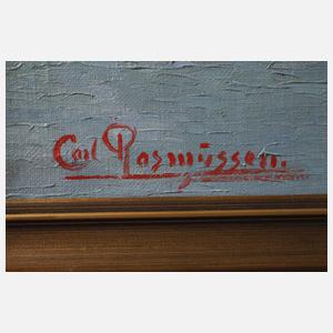 Carl Rasmussen, Felsige Küste