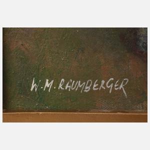 Wilhelm Manfred Raumberger, Herbstlandschaft