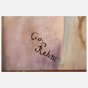 Rehm, Steinadlerpaar im Horst