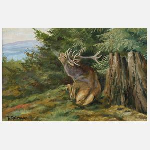 Friedrich Reimann, Röhrender Hirsch