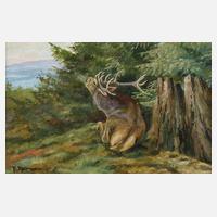 Friedrich Reimann, Röhrender Hirsch111