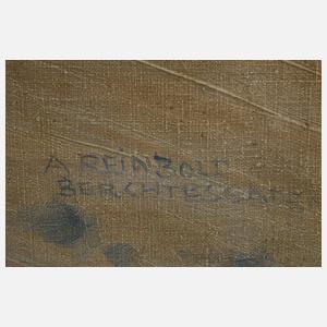 Anton Reinbold, Winter in den Bergen