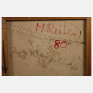 M. Reiter, "Zwei Königskinder"