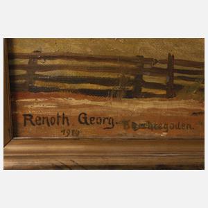 Georg Renoth, Der Watzmann bei Berchtesgaden