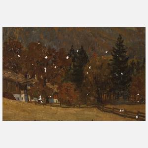 Georg Renoth, Der Watzmann bei Berchtesgaden