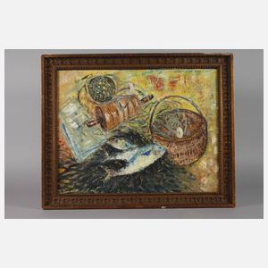 Wolf Reuther, Fischereistillleben