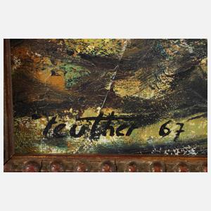 Wolf Reuther, Fischereistillleben