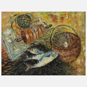Wolf Reuther, Fischereistillleben