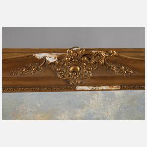 E. Richter, Mediterrane Küstenlandschaft