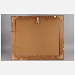 E. Richter, Mediterrane Küstenlandschaft