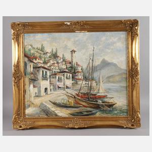 E. Richter, Mediterrane Küstenlandschaft