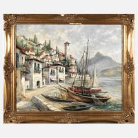 E. Richter, Mediterrane Küstenlandschaft111