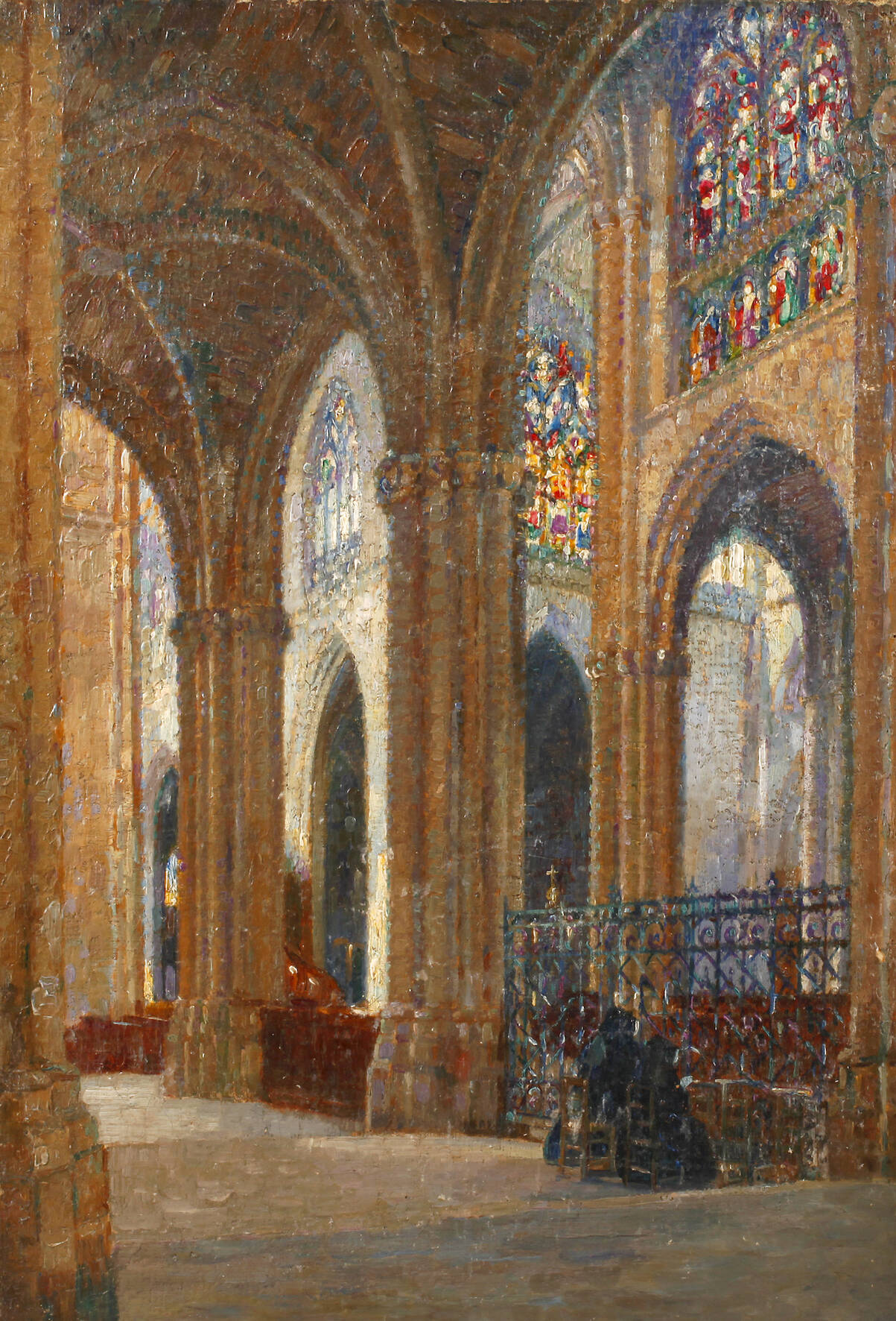 Pierre Gaston Rigaud, Kircheninterieur