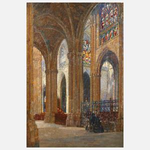 Pierre Gaston Rigaud, Kircheninterieur