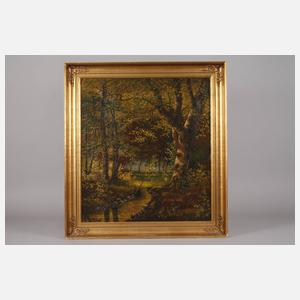 V. Risby, Am Waldbach