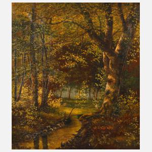 V. Risby, Am Waldbach