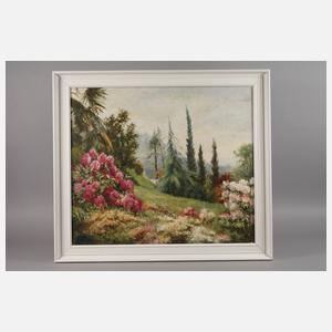 Siegfried Rochel, Sommerlicher Park