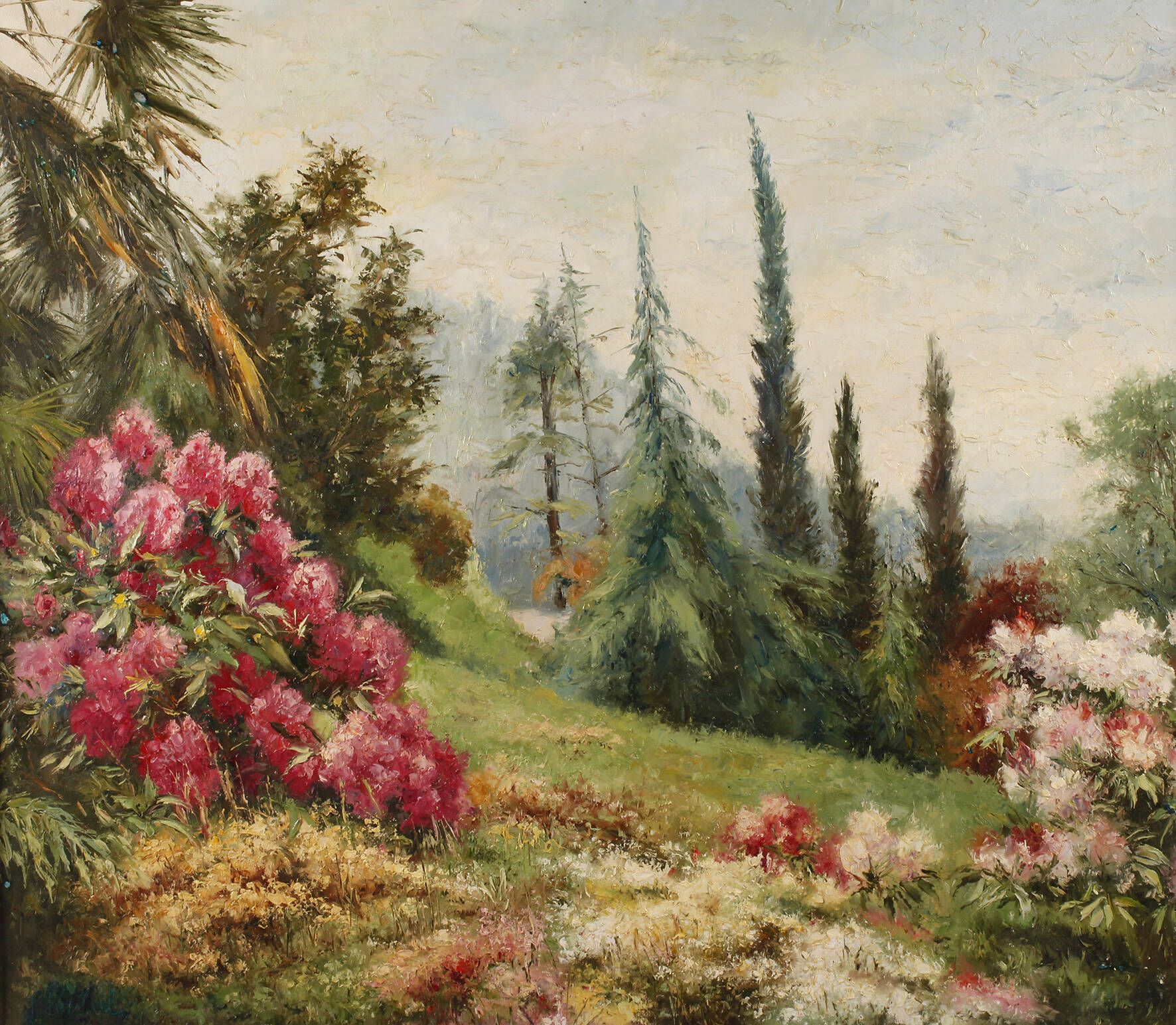 Siegfried Rochel, Sommerlicher Park