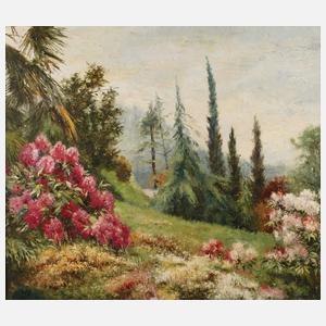 Siegfried Rochel, Sommerlicher Park