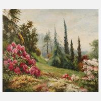 Siegfried Rochel, Sommerlicher Park111