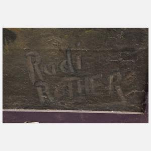 Rudi Rother, Abendfrieden