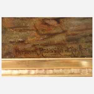 Hermann Rüdisühli, Abend am See