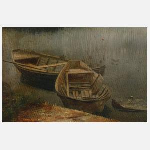 Hermann Rüdisühli, Abend am See