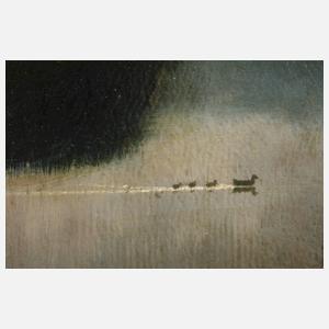 Hermann Rüdisühli, Abend am See