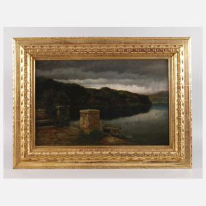 Hermann Rüdisühli, Abend am See