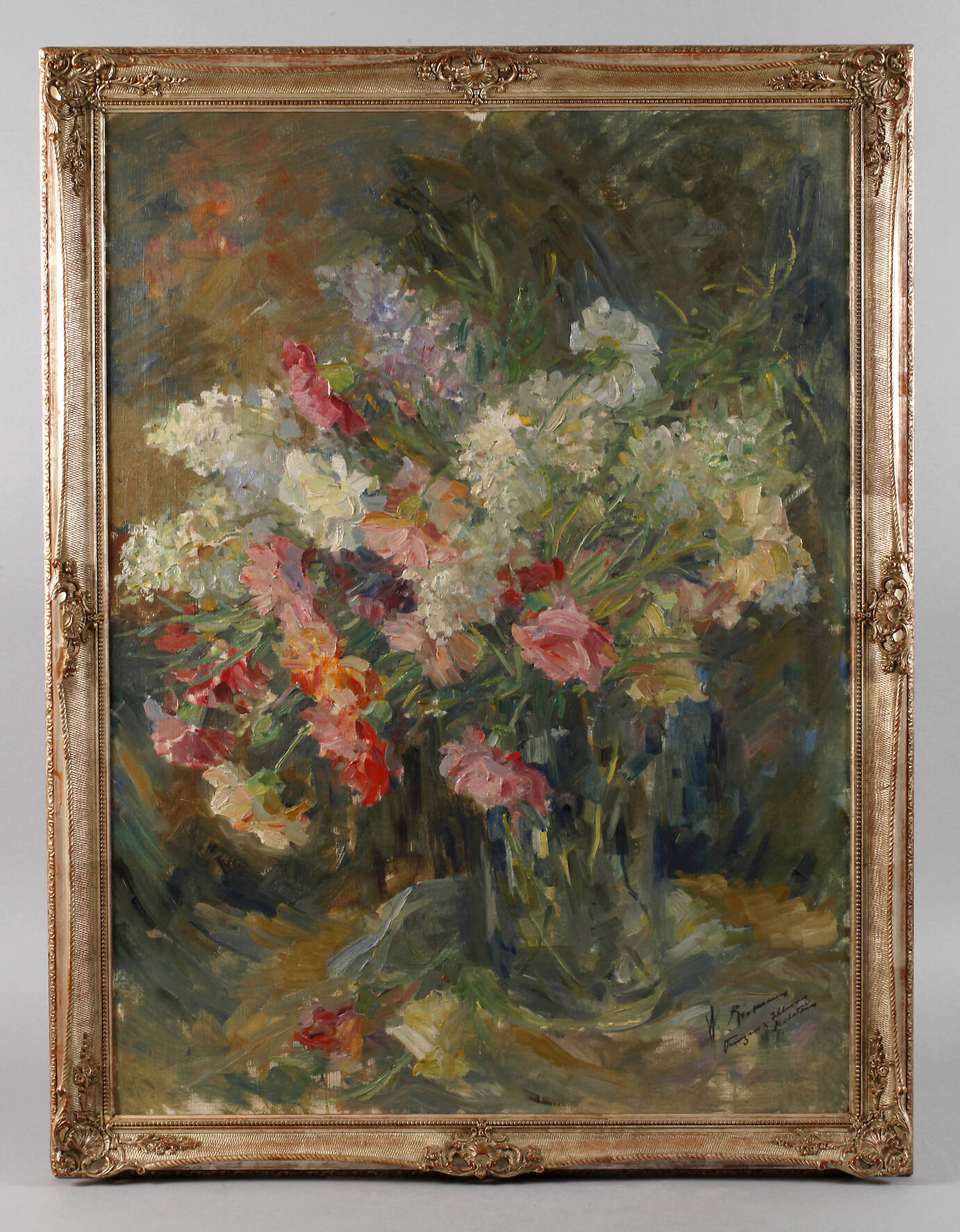 Alexandra Viktoria Rümann, Blumenstillleben