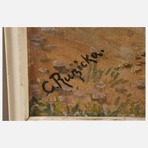 C. Ruzicka, Auf dem Lande