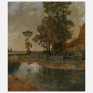 C. Ruzicka, Auf dem Lande